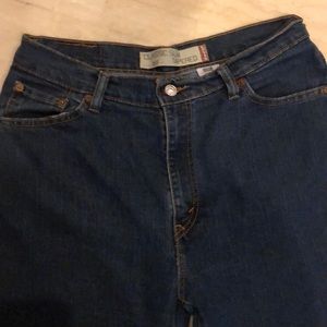 Levi’s 512 women’s jeans size 12 S mom jeans